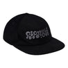 RIPNDIP INTERNAL ILLUMINATION CORDUROY STRAPBACK-BLACK