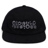 RIPNDIP INTERNAL ILLUMINATION CORDUROY STRAPBACK-BLACK