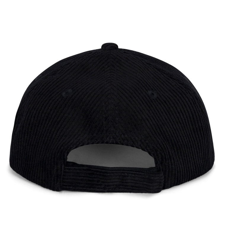 RIPNDIP INTERNAL ILLUMINATION CORDUROY STRAPBACK-BLACK