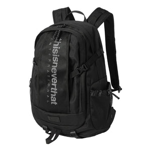 THIS IS NEVER THAT INTL-LOGO BACKPACK 30-BLACK