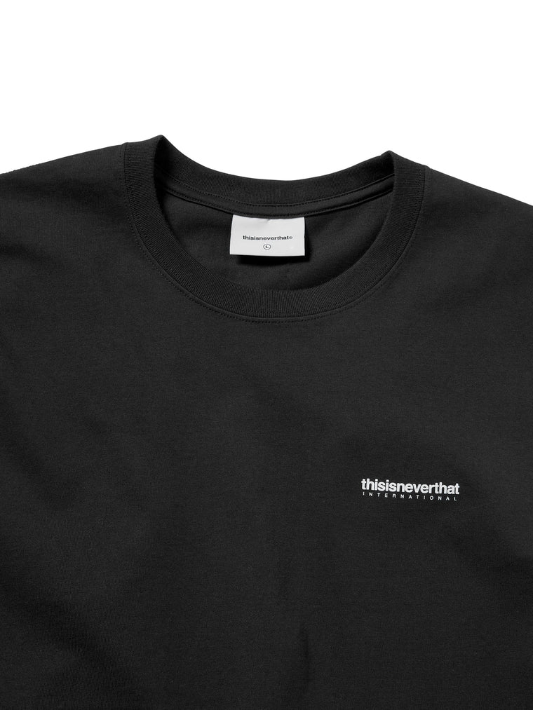 THIS IS NEVER THAT INTL. LOGO TEE-BLACK