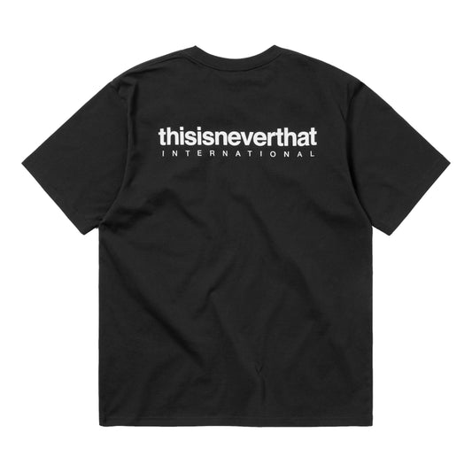 THIS IS NEVER THAT INTL. LOGO TEE-BLACK