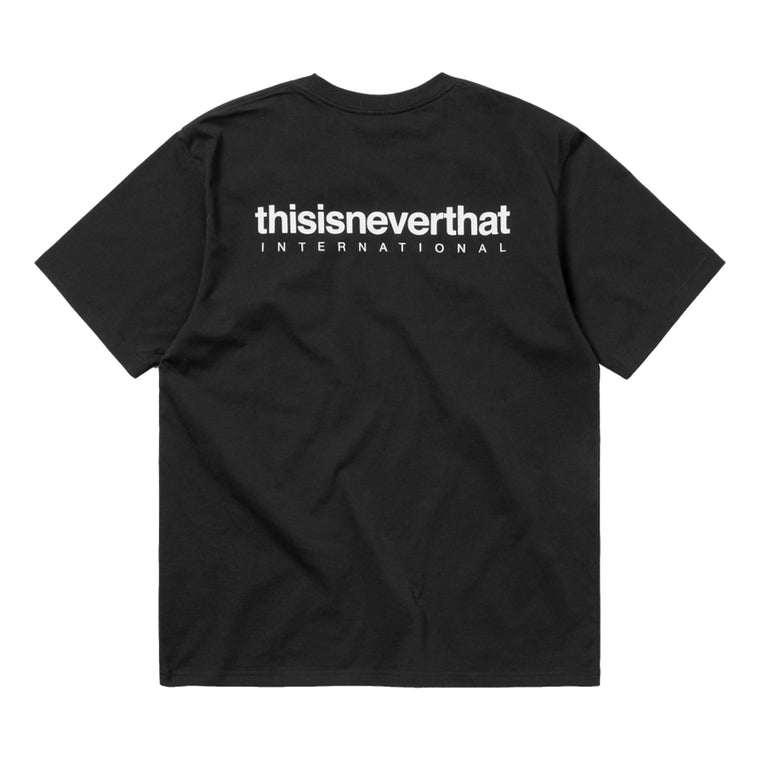 THIS IS NEVER THAT INTL. LOGO TEE-BLACK