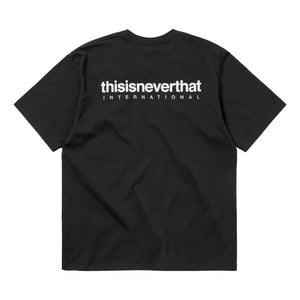 THIS IS NEVER THAT INTL. LOGO TEE-BLACK