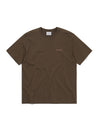 THIS IS NEVER THAT INTL. LOGO TEE-BROWN