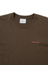 THIS IS NEVER THAT INTL. LOGO TEE-BROWN