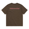 THIS IS NEVER THAT INTL. LOGO TEE-BROWN