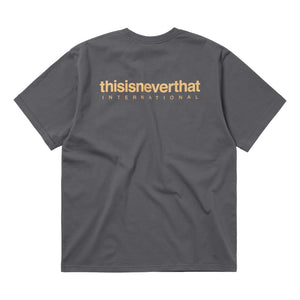 THIS IS NEVER THAT INTL. LOGO TEE-DARK GREY
