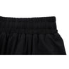 NEUTRAL SOCIETY IRREGULAR RUFFLE SKIRT-BLACK