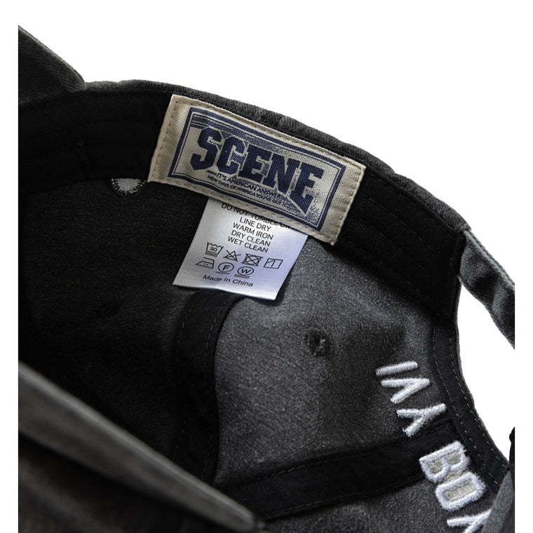 SCENE BY ICE FIRE X IVY BOY CAP-GREY