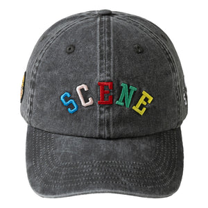 SCENE BY ICE FIRE X IVY BOY CAP-GREY