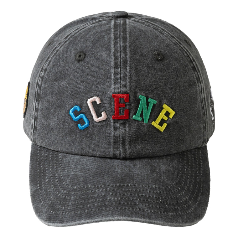SCENE BY ICE FIRE X IVY BOY CAP-GREY