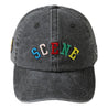 SCENE BY ICE FIRE X IVY BOY CAP-GREY