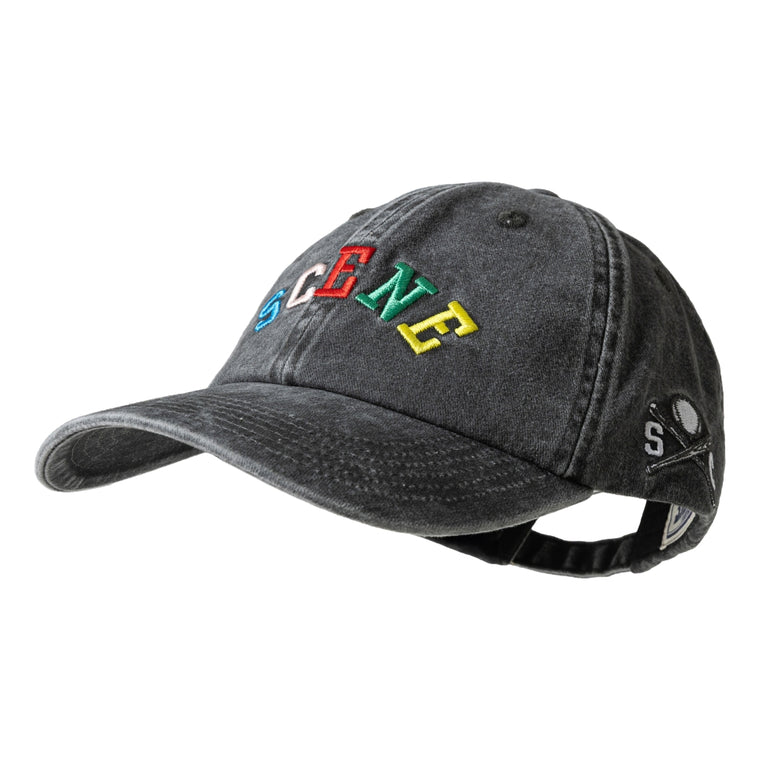 SCENE BY ICE FIRE X IVY BOY CAP-GREY
