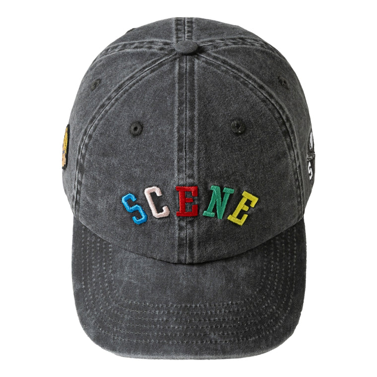 SCENE BY ICE FIRE X IVY BOY CAP-GREY