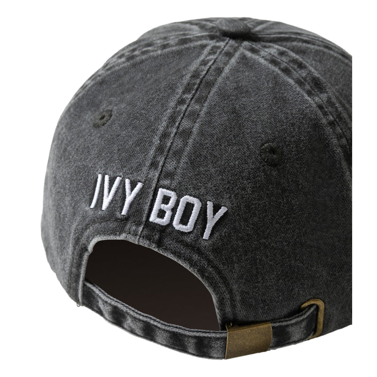 SCENE BY ICE FIRE X IVY BOY CAP-GREY