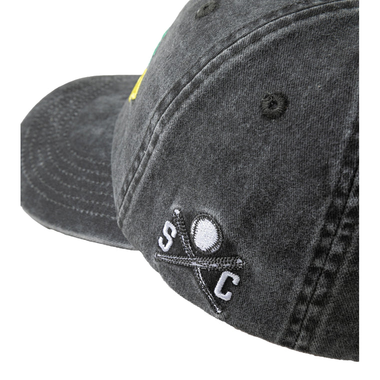 SCENE BY ICE FIRE X IVY BOY CAP-GREY