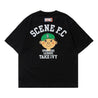 SCENE BY ICE FIRE X IVY BOY IVY FC TEE-BLACK