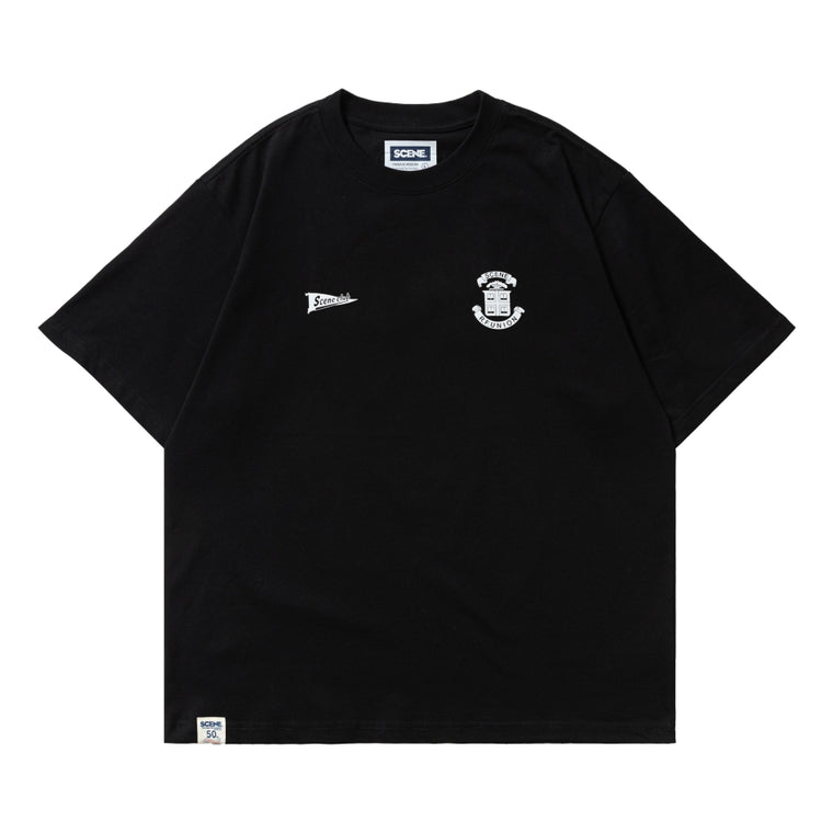 SCENE BY ICE FIRE X IVY BOY IVY FC TEE-BLACK