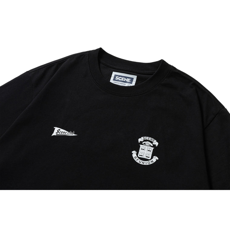 SCENE BY ICE FIRE X IVY BOY IVY FC TEE-BLACK