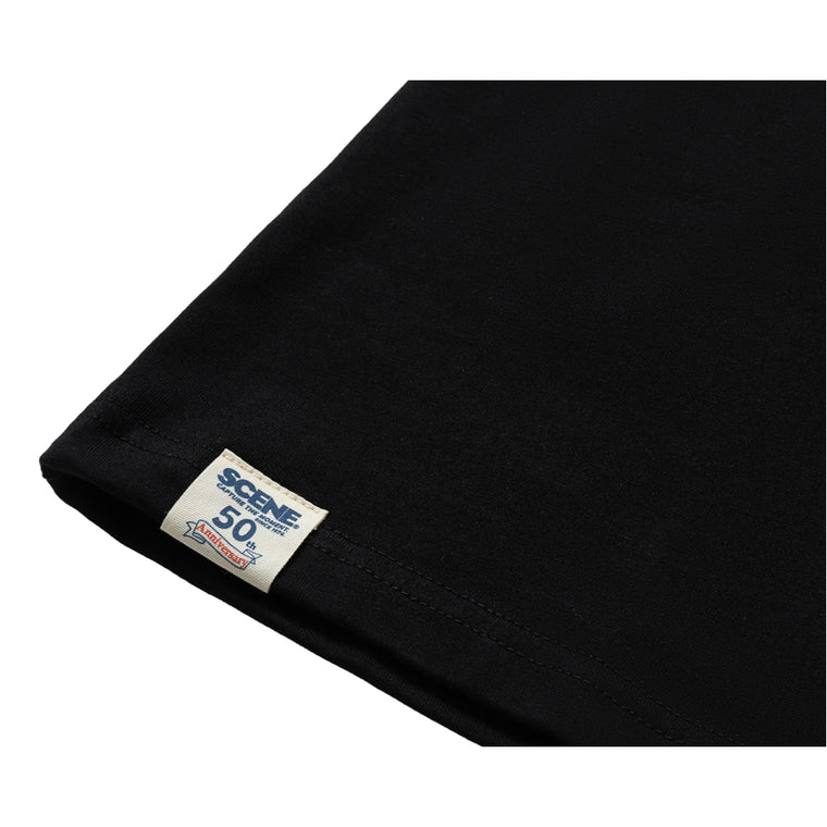 SCENE BY ICE FIRE X IVY BOY IVY FC TEE-BLACK
