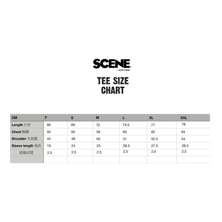 SCENE BY ICE FIRE X IVY BOY TAKE IVY FC TEE 2-BLUE