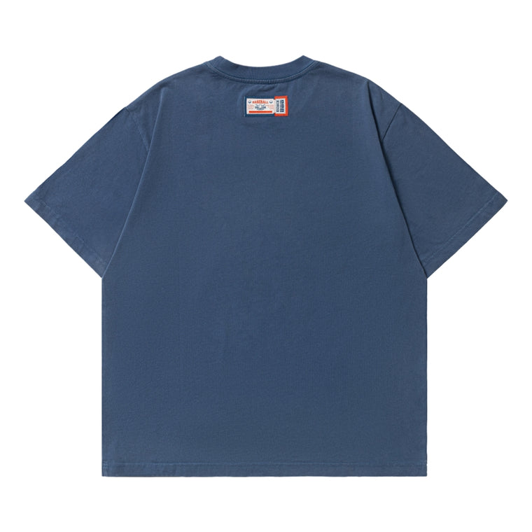 SCENE BY ICE FIRE X IVY BOY TAKE IVY FC TEE 2-BLUE