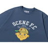 SCENE BY ICE FIRE X IVY BOY TAKE IVY FC TEE 2-BLUE