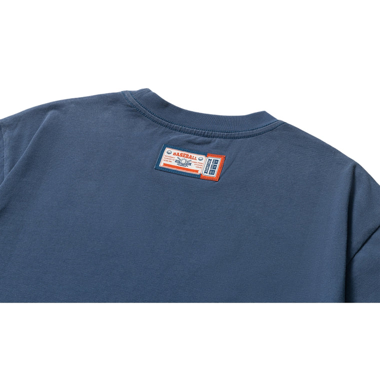 SCENE BY ICE FIRE X IVY BOY TAKE IVY FC TEE 2-BLUE