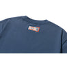 SCENE BY ICE FIRE X IVY BOY TAKE IVY FC TEE 2-BLUE