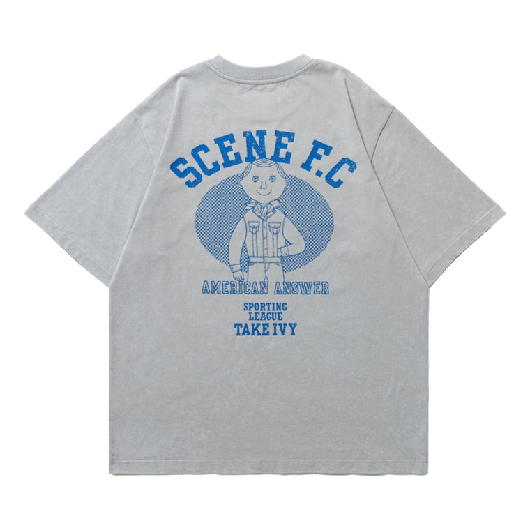 SCENE BY ICE FIRE X IVY BOY TAKE IVY TEE 2-GREY