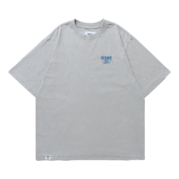 SCENE BY ICE FIRE X IVY BOY TAKE IVY TEE 2-GREY