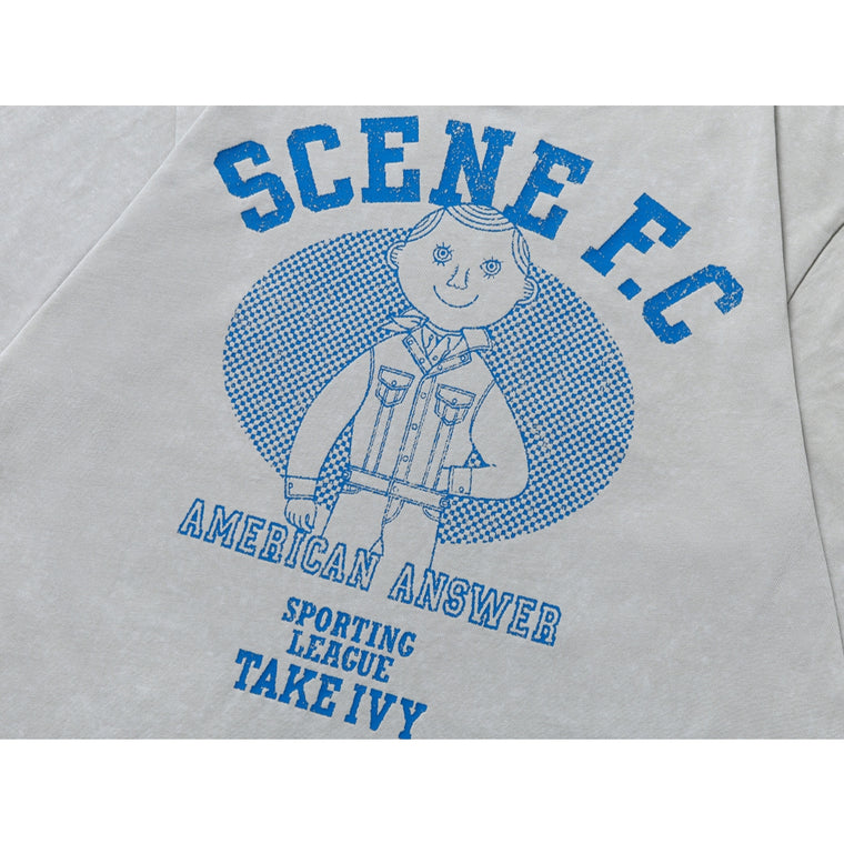 SCENE BY ICE FIRE X IVY BOY TAKE IVY TEE 2-GREY