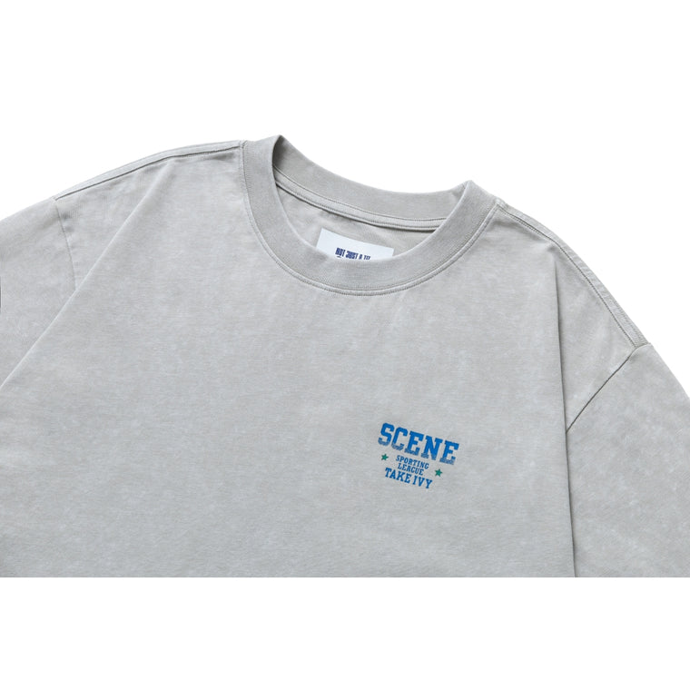 SCENE BY ICE FIRE X IVY BOY TAKE IVY TEE 2-GREY