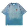 SCENE BY ICE FIRE JACKSON SNOW WASHED TEE-BLUE