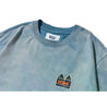 SCENE BY ICE FIRE JACKSON SNOW WASHED TEE-BLUE