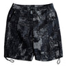 FUNDAMENTAL JACQUARD BORO SHORT PANTS-BLUE GRAY