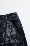 FUNDAMENTAL JACQUARD BORO SHORT PANTS-BLUE GRAY
