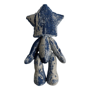 FUNDAMENTAL JACQUARD STAR DOLL-INDIGO