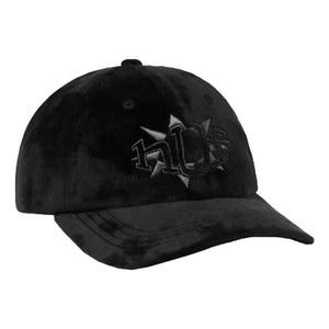 HUF JAZZY GROOVES 6 PANEL HAT-BLACK