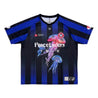 2ND CLOSET "JELLYFISH" SOCCER JERSEY T-SHIRT-BLUE