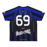 2ND CLOSET "JELLYFISH" SOCCER JERSEY T-SHIRT-BLUE