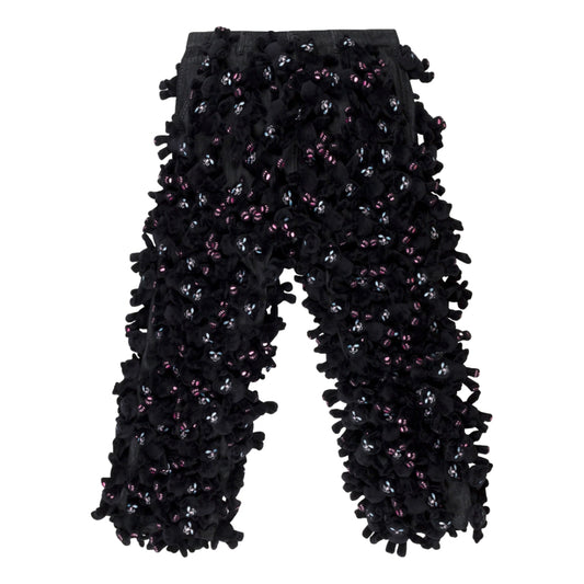 RIPNDIP JERMIE PLUSH DENIM PANTS-BLACK