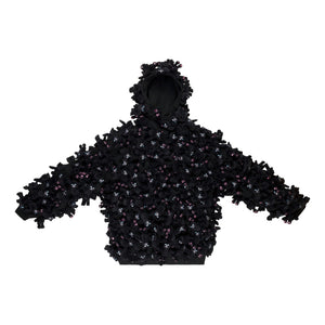 RIPNDIP JERMIE PLUSH HOODIE-BLACK