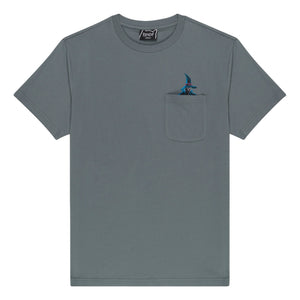 RIPNDIP JERMIE WITCH POCKET TEE-CHARCOAL