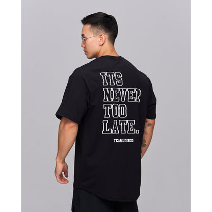 TEAMJOINED JOINED®️ ADAPT STATEMENT OVERSIZED-BLACK