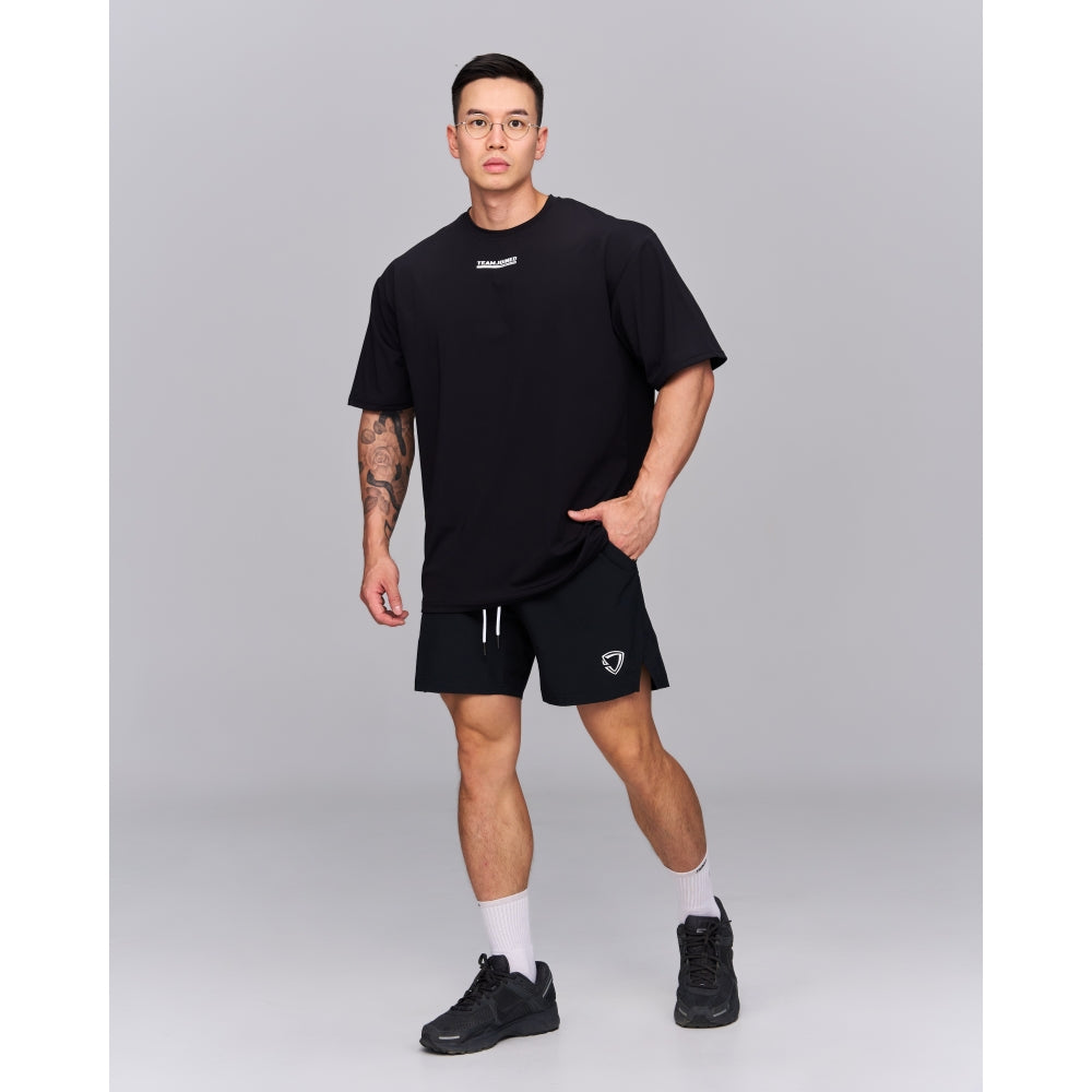 TEAMJOINED JOINED®️ ADAPT STATEMENT OVERSIZED-BLACK