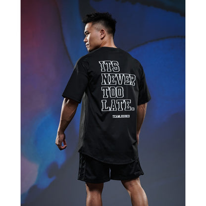 TEAMJOINED JOINED®️ ADAPT STATEMENT OVERSIZED-BLACK