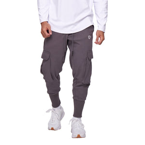 TEAMJOINED JOINED® TRACK 3D POCKETS JOGGERS-DARK GREY