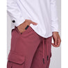 TEAMJOINED JOINED® TRACK 3D POCKETS JOGGERS-RED